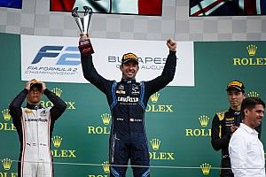 Latifi no se rinde y gana en el Hungaroring