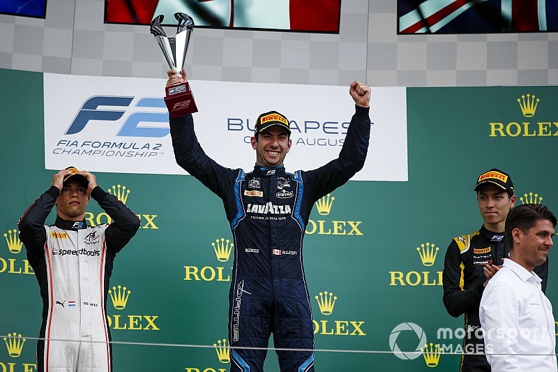 Latifi no se rinde y gana en el Hungaroring