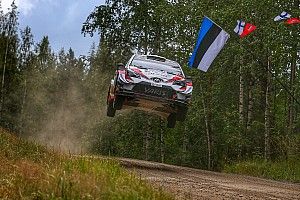 Tanak salta hacia el título al vencer en Finlandia