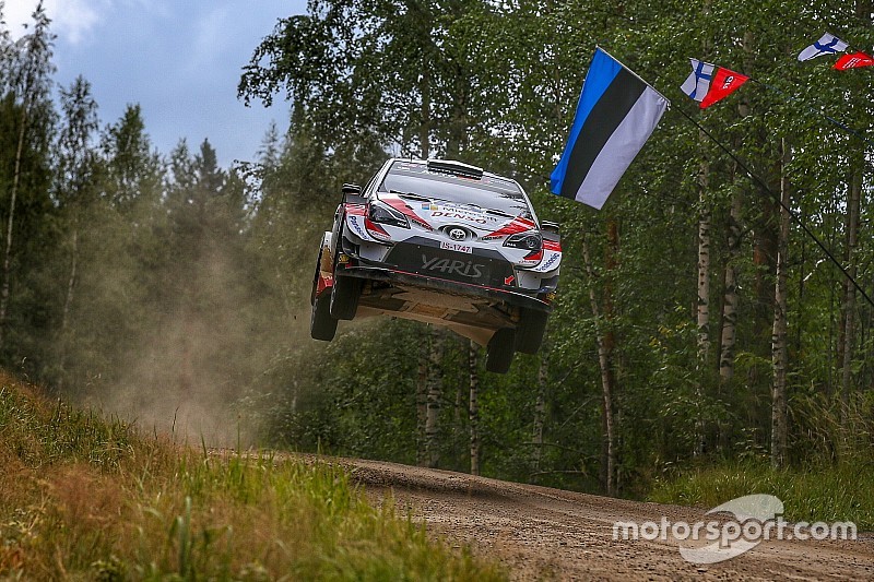 Tanak salta hacia el título al vencer en Finlandia