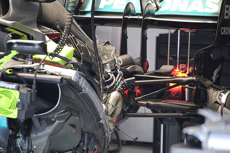 Mercedes: il motore Phase 3 a Spa per tutti e tre i team