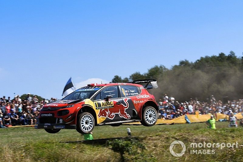 Sébastien Ogier, Julien Ingrassia, Citroën World Rally Team Citroen C3 WRC