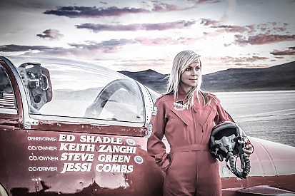 Fallece la piloto Jessi Combs en un intento de récord de velocidad