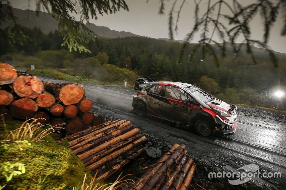 WRC: il Rally del Galles Gran Bretagna a rischio cancellazione