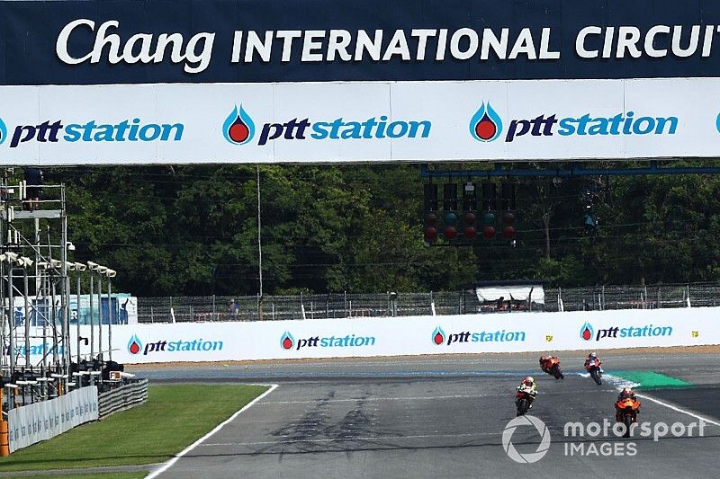 Oficial: pospuesto el GP de Tailandia, que busca fecha a final de año