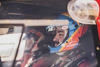 Alonso: "Las dunas son lo que más me ha gustado; seguimos aprendiendo"