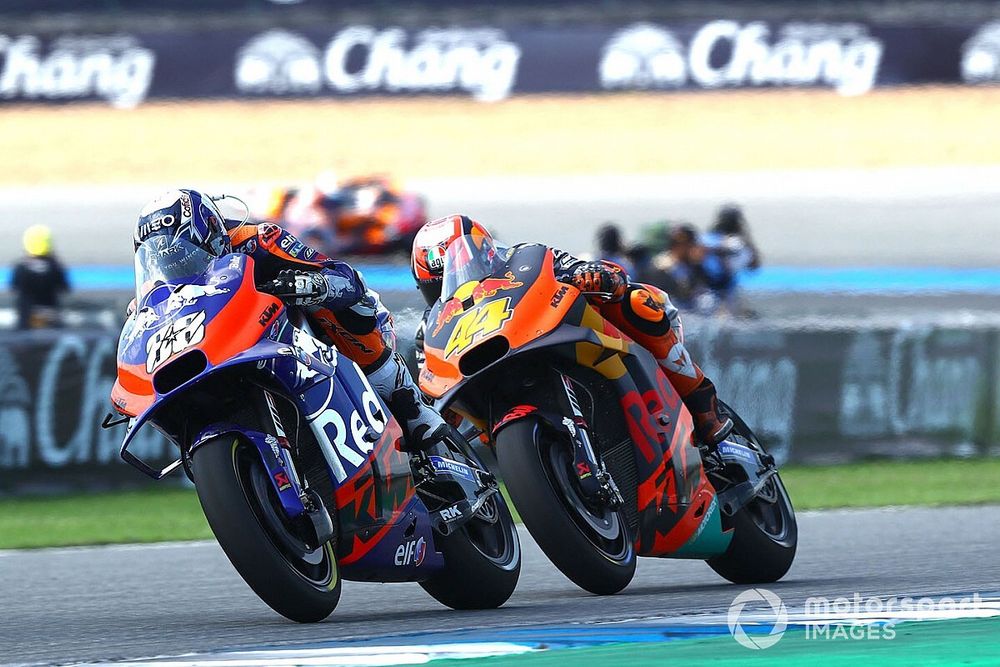 KTM explains why Oliveira missed factory promotion