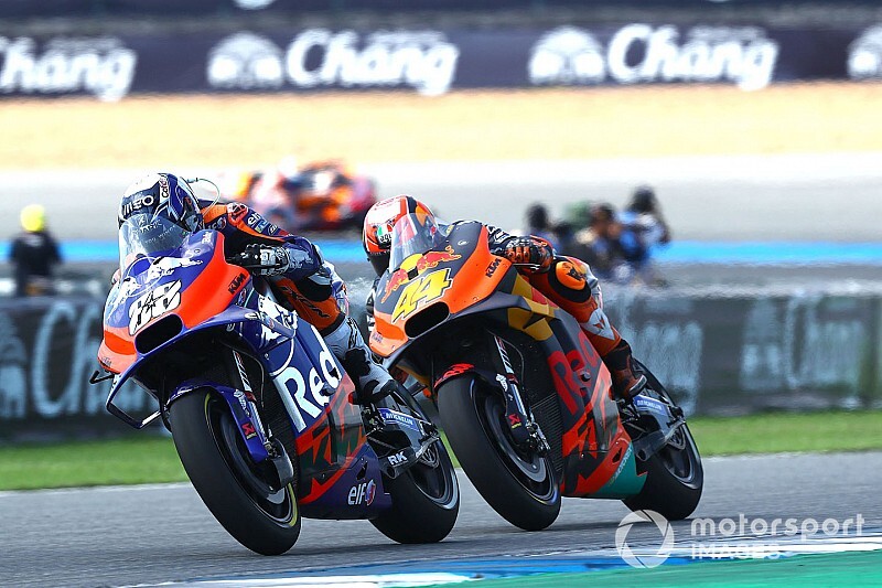A KTM azt mondja, Oliveira mondott nemet Zarco ülésére