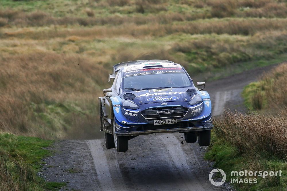 Elfyn Evans, Scott Martin, M-Sport Ford WRT Ford Fiesta WRC