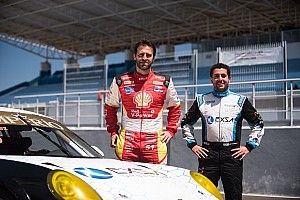 Átila Abreu estreia na Porsche endurance ao lado de aprendiz que "dá dicas"