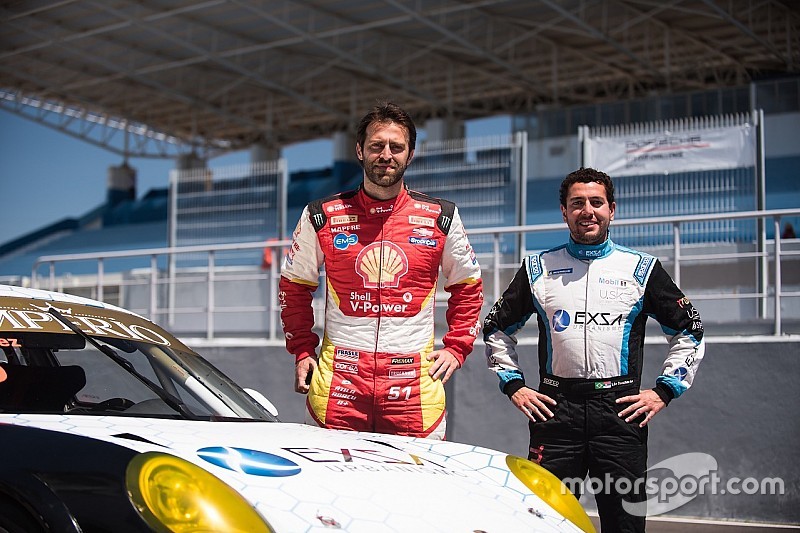 Átila Abreu estreia na Porsche endurance ao lado de aprendiz que "dá dicas"