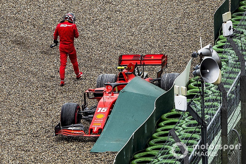 Leclerc: „Nagyon sokat hibáztam, Vettel még erősebb nálam a futamokon, és Brazília nem fog megismétlődni”