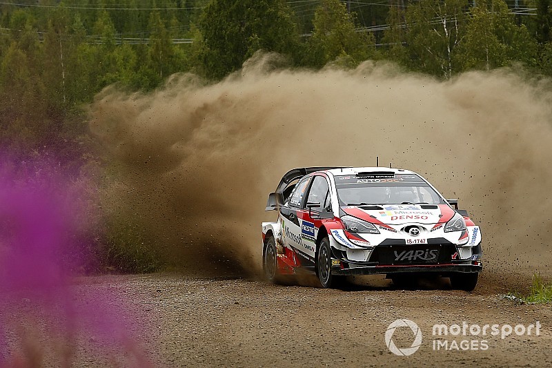 WRC, Rally Finlandia, Shakedown: Tanak braccato dalle 3 Hyundai