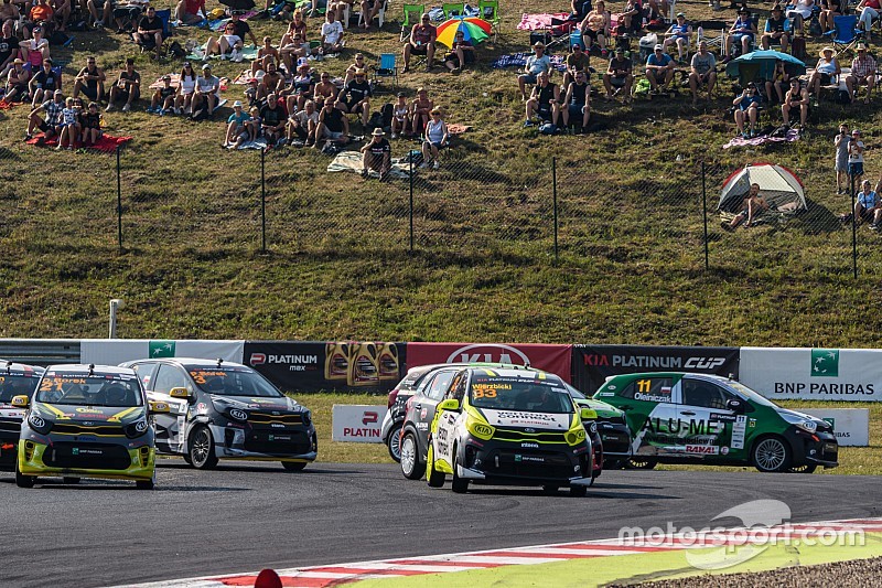 KIA PLATINUM CUP – Słoneczno-deszczowa runda dla Nikodema Wierzbickiego