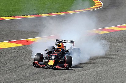 Rosberg: Verstappen was weer zichzelf op Spa, te agressief