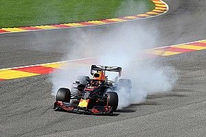 Rosberg: Verstappen was weer zichzelf op Spa, te agressief