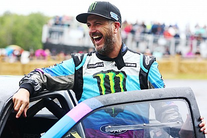 WRC: Ken Block al Rally di Nuova Zelanda con una Fiesta R5 MKII