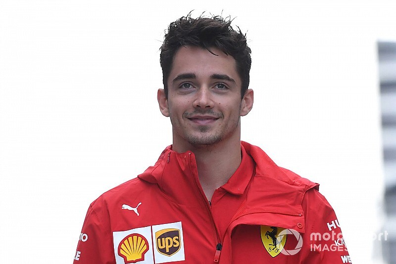 Leclerc kezdett az élen Szocsiban, Vettel majdnem 0.5 másodpercet kapott
