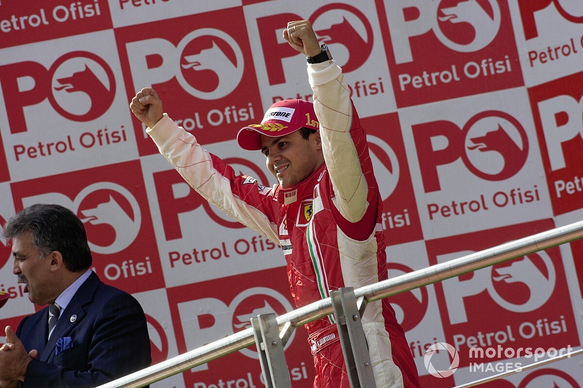 F1: Massa se diz feliz com retorno da Turquia e a vê como melhor pista entre as modernas
