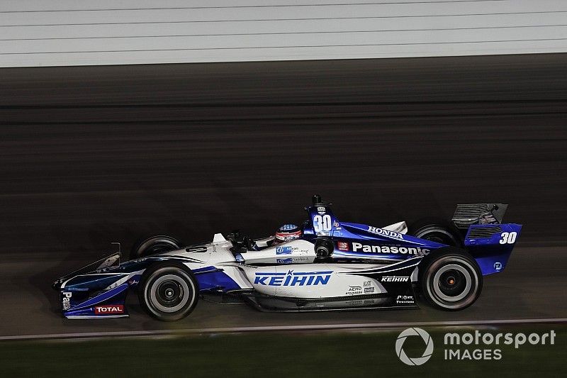 IndyCar: Sato precede Carpenter in una folle gara a Gateway