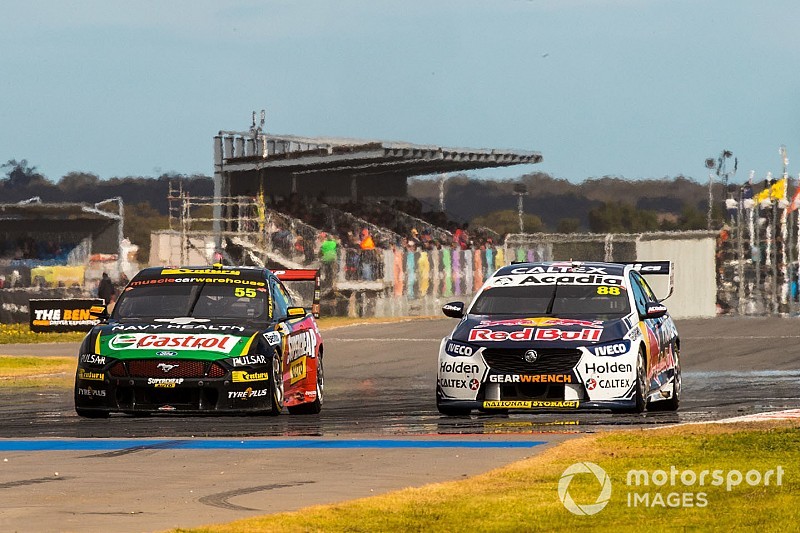 Whincup happy to be 'exposed' in Mustang battle