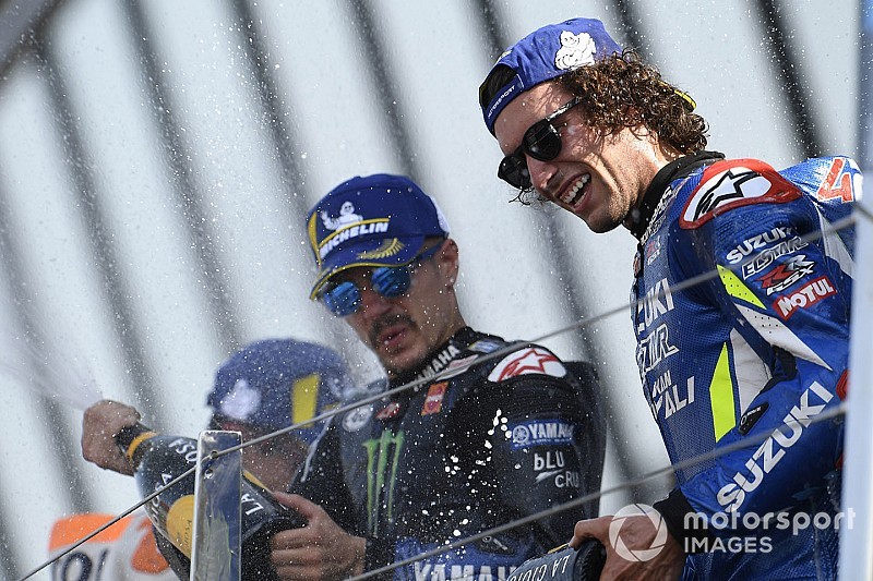 Rins: Nem akartam felfedni a kártyáim Marquez előtt