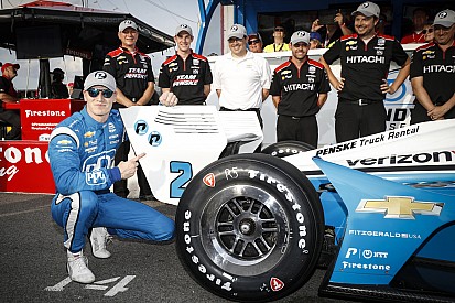 IndyCar: Newgarden in pole a Gateway, Rossi soltanto 11°