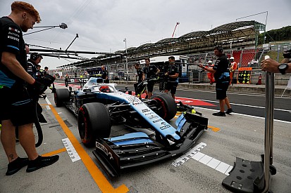 Macaristan'da en hızlı pit stopu Williams yaptı
