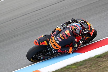 Moto2, Red Bull Ring, Libere 2: comanda Binder. Bene Bastianini