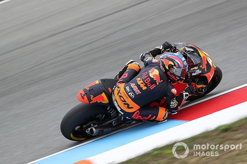 Moto2, Red Bull Ring, Libere 2: comanda Binder. Bene Bastianini