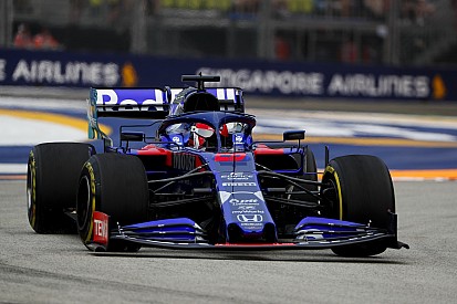 Kvyat motor değiştiriyor