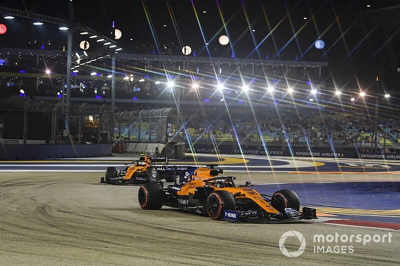Sainz: "Contento con la posición, pero no tanto con las sensaciones"