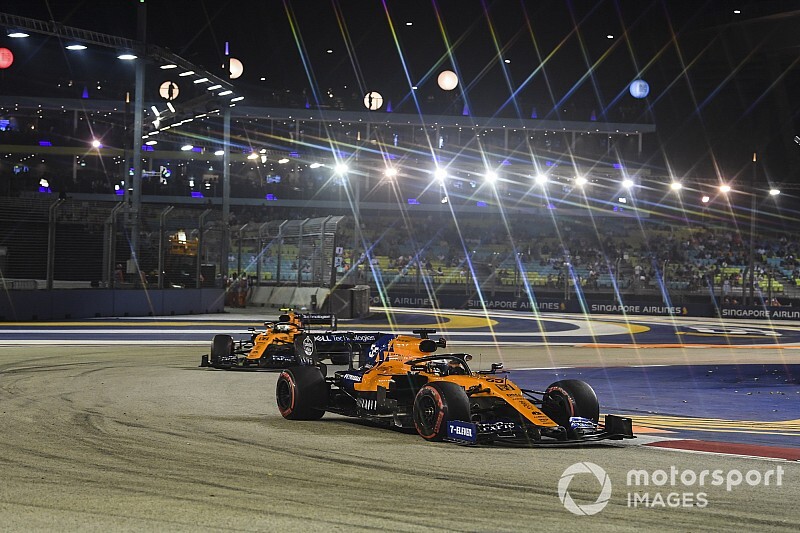 Sainz: "Contento con la posición, pero no tanto con las sensaciones"