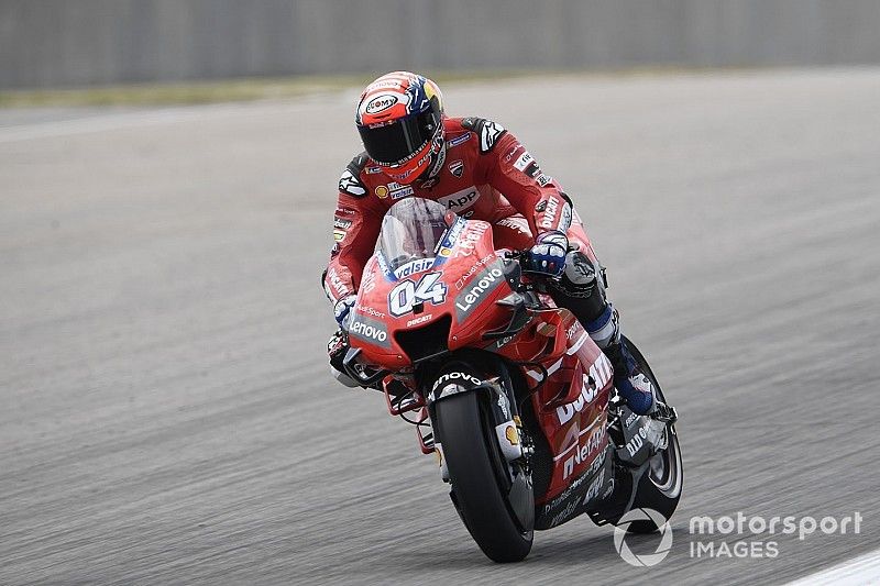 Andrea Dovizioso, Ducati Team