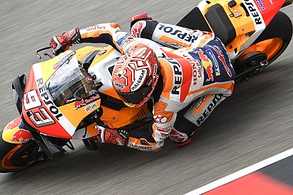 Marquez: "Più facile dell'anno scorso, ma alla curva 11 pensavo ad Austin"