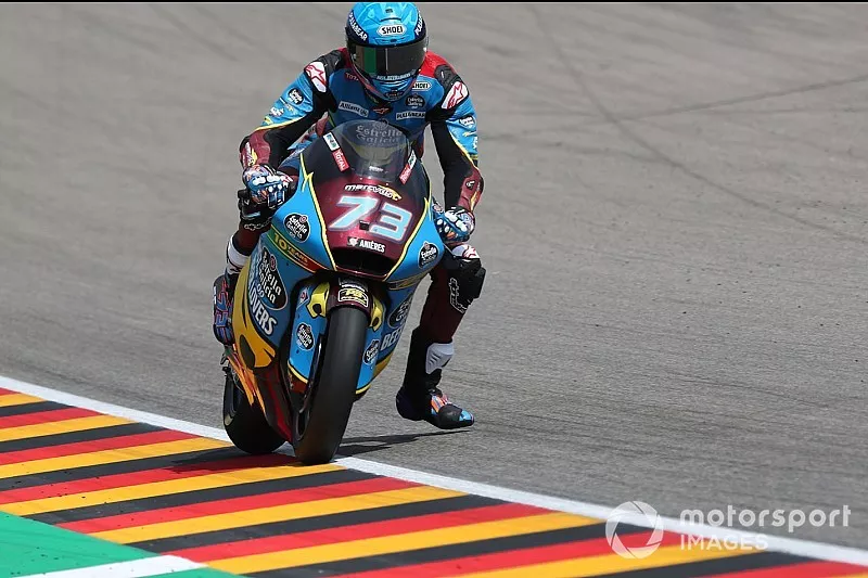 Alex M&aacute;rquez, Marc VDS Racing