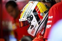 El campeón al que Vettel homenajea con su casco en Hockenheim