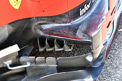 Formel-1-Technik: Detailfotos beim GP Deutschland