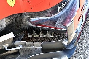 Formel-1-Technik: Detailfotos beim GP Deutschland