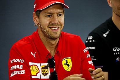 Vettel egy egészen brutális Ferrarival érkezett meg Hockenheimbe