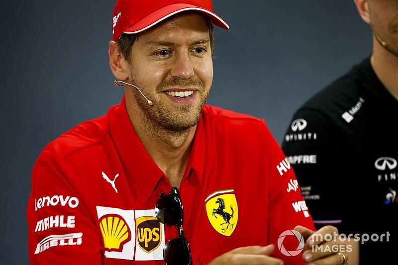 Vettel egy egészen brutális Ferrarival érkezett meg Hockenheimbe