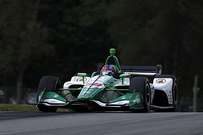 Mid-Ohio IndyCar: Herta top again in third practice