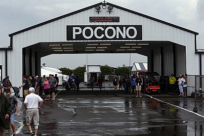 Квалификацию IndyCar в Поконо отменили из-за дождя