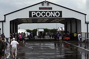 Saturday's NASCAR Truck race at Pocono postponed until Sunday