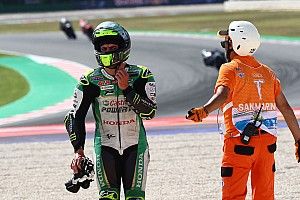 MotoGP riders baffled by "strange" Misano crashes