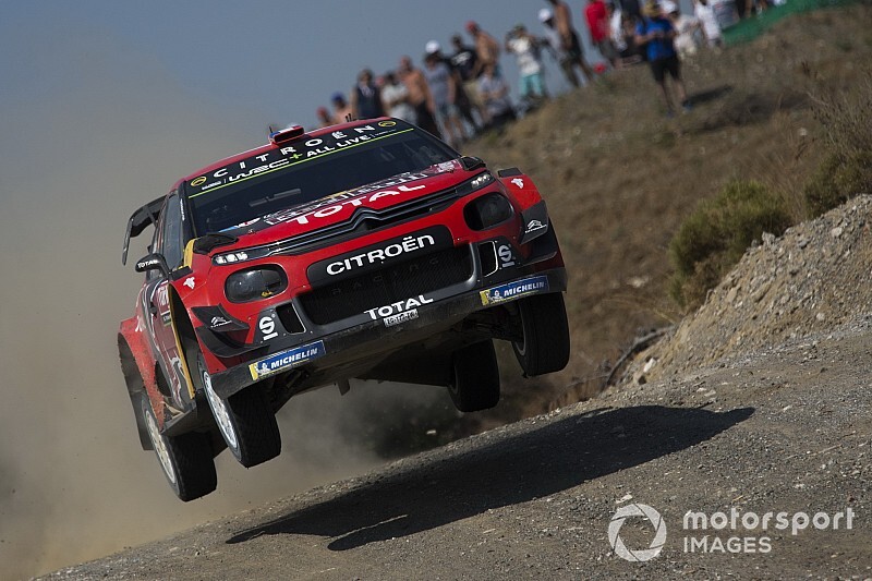 Citroen odchodzi z WRC