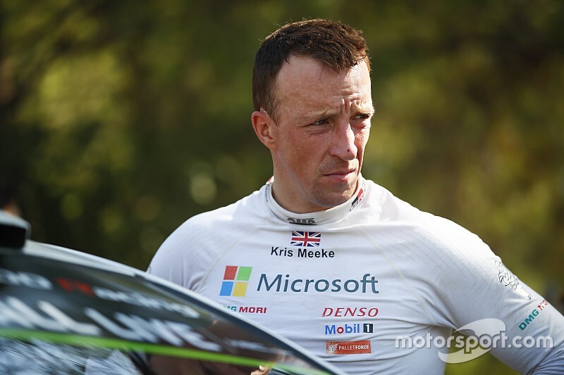Meeke wysunął się na prowadzenie
