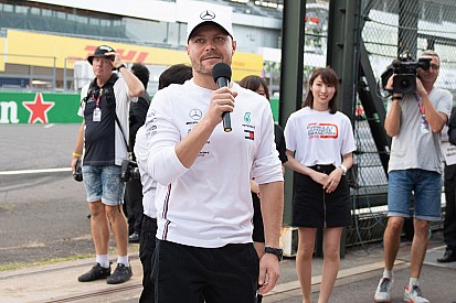 Bottas liczy na lepszą wydajność