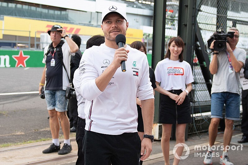 Bottas liczy na lepszą wydajność