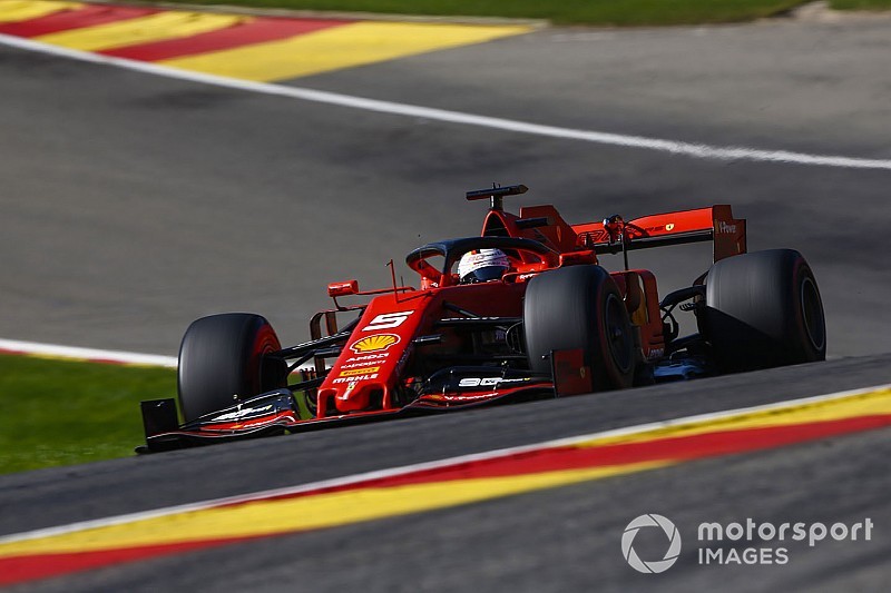 Vettel: "Ero troppo nel traffico per lottare per la pole"